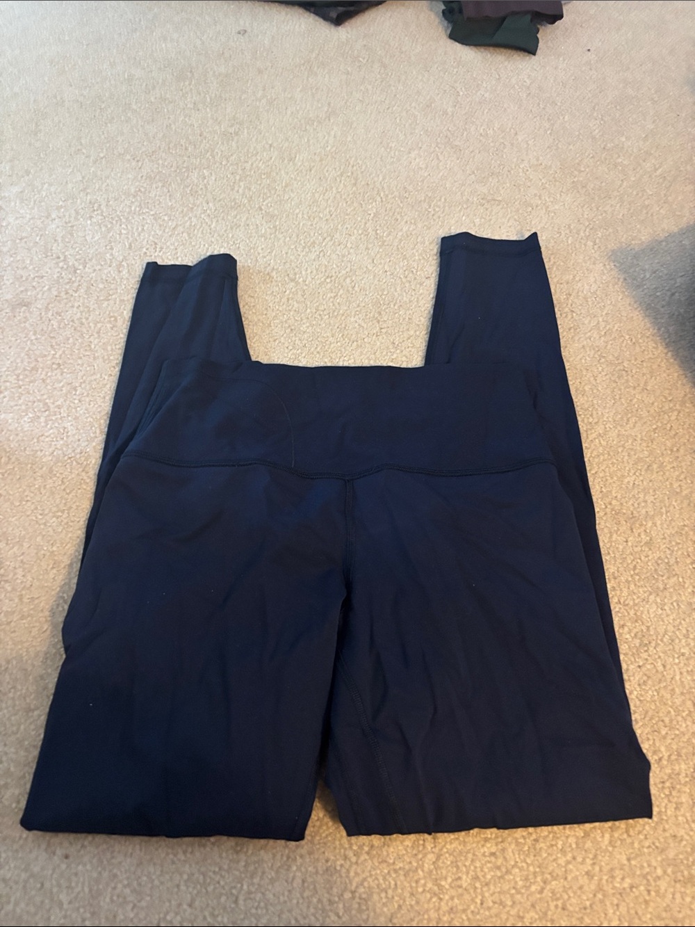 lululemon athletica Navy High-Rise Leggings. Align 28 inch